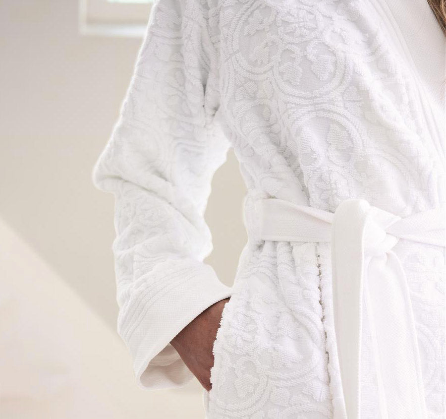 Mosaic De Pip Bathrobe Range White