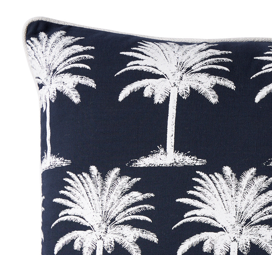 Blue Hawaii 50x50cm Filled Cushion Navy