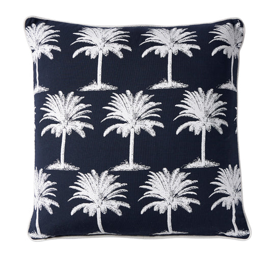 Blue Hawaii 50x50cm Filled Cushion Navy