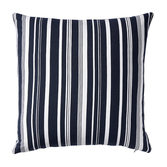 Capri Stripes 50x50cm Filled Cushion Navy