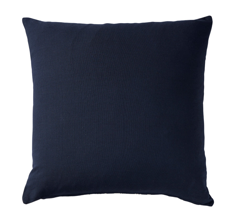 Capri Stripes 50x50cm Filled Cushion Navy