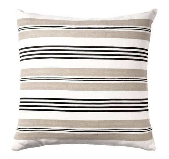 Linen Bordeaux 50x50cm Filled Cushion Sand