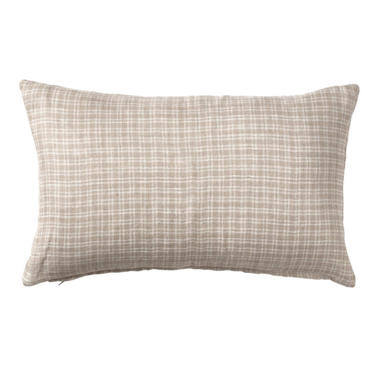 Linen Country 30x50cm Filled Cushion Sand