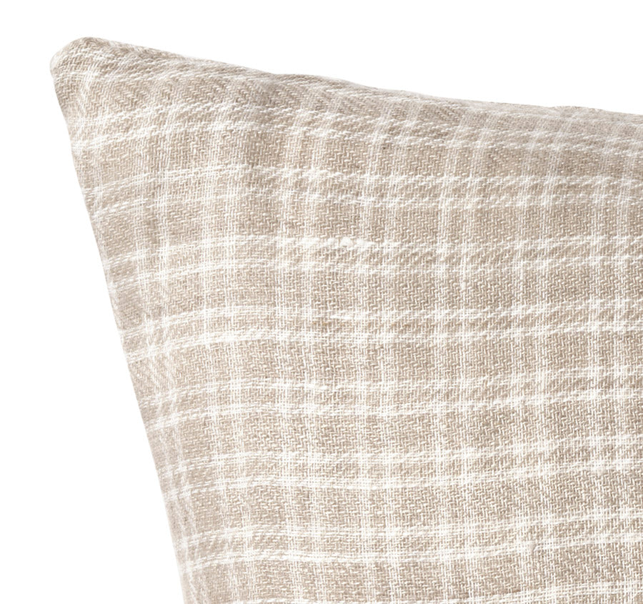 Linen Country 30x50cm Filled Cushion Sand