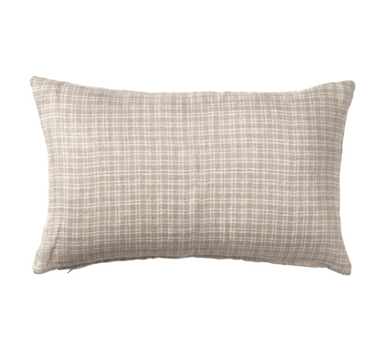 Linen Country 30x50cm Filled Cushion Sand