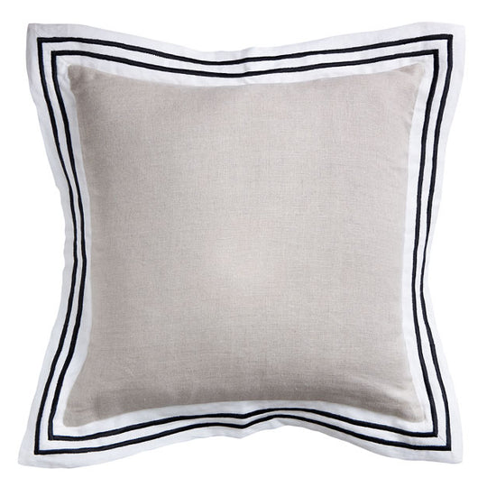 Linen Milano 50x50cm Filled Cushion Sand