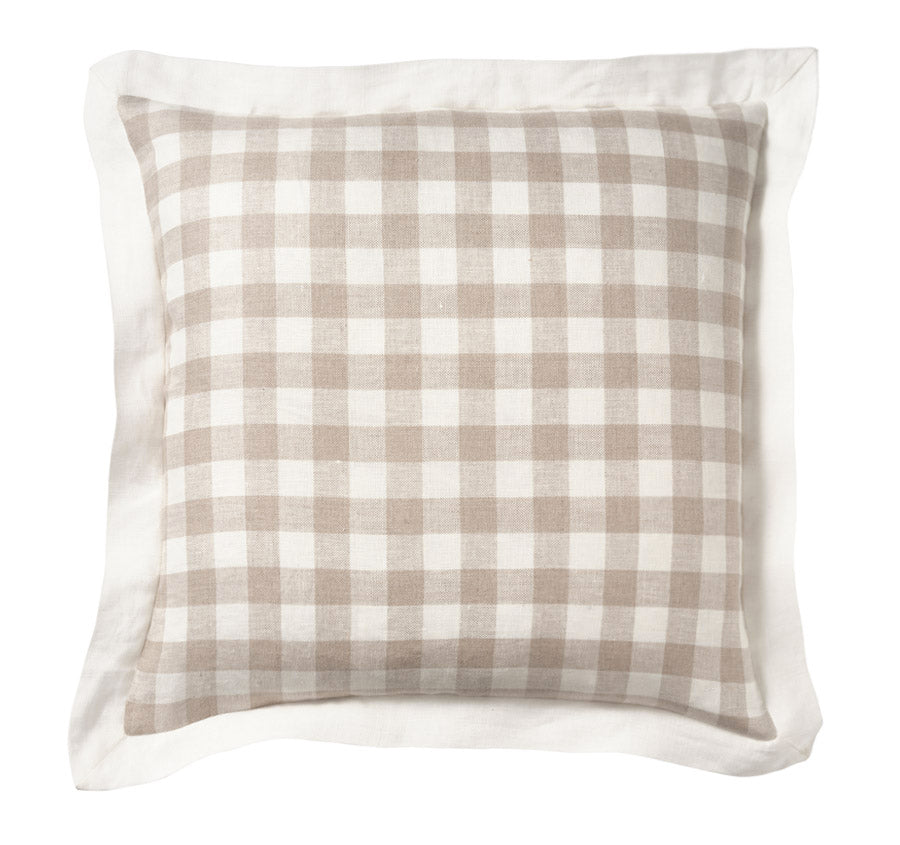 Linen Provence 50x50cm Filled Cushion Sand