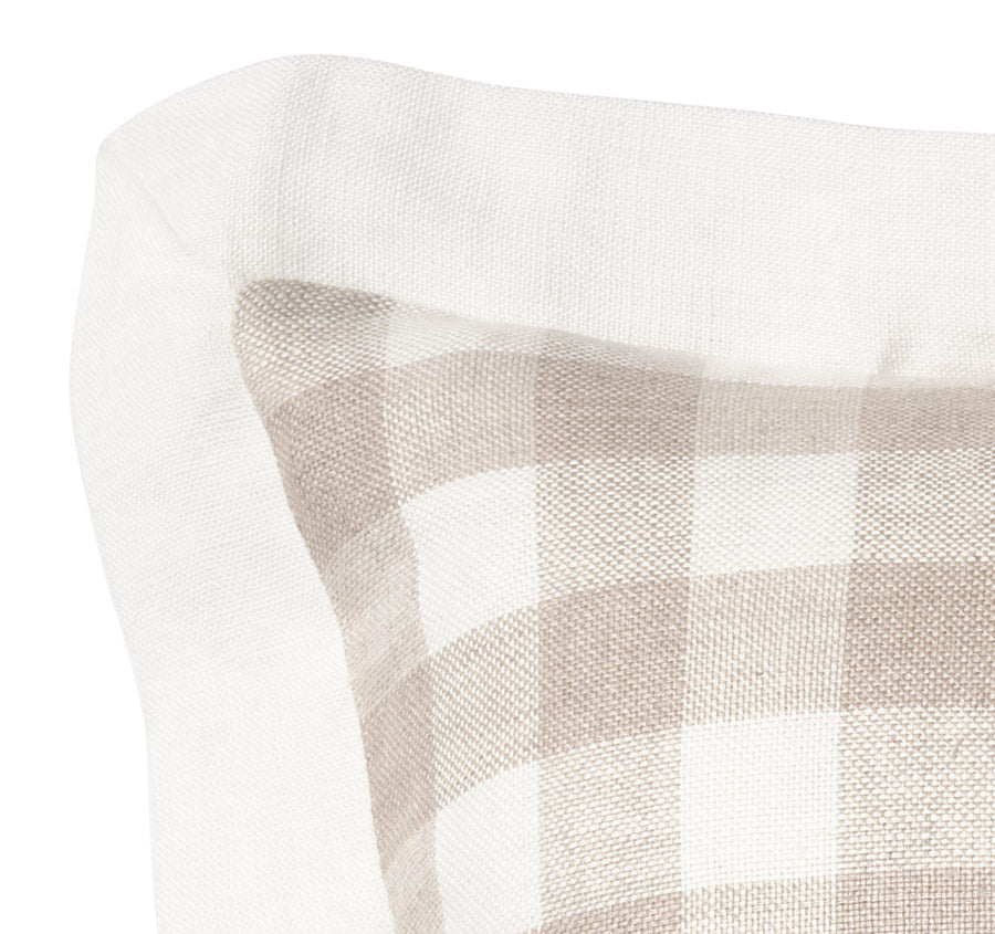 Linen Provence 50x50cm Filled Cushion Sand