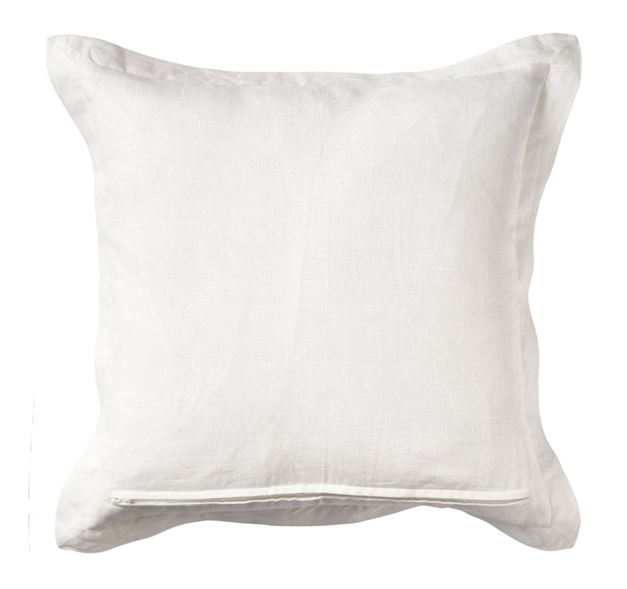 Linen Provence 50x50cm Filled Cushion Sand
