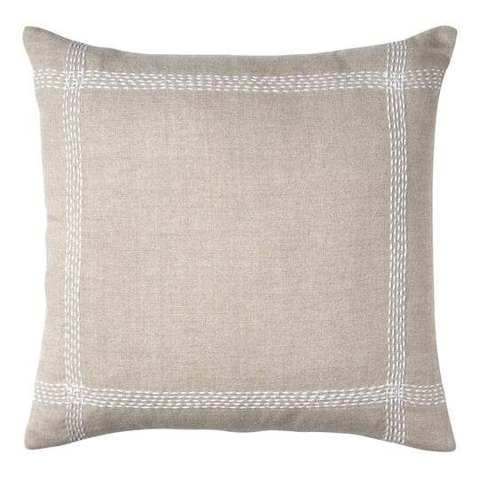 Linen Sorrento 50x50cm Filled Cushion Sand