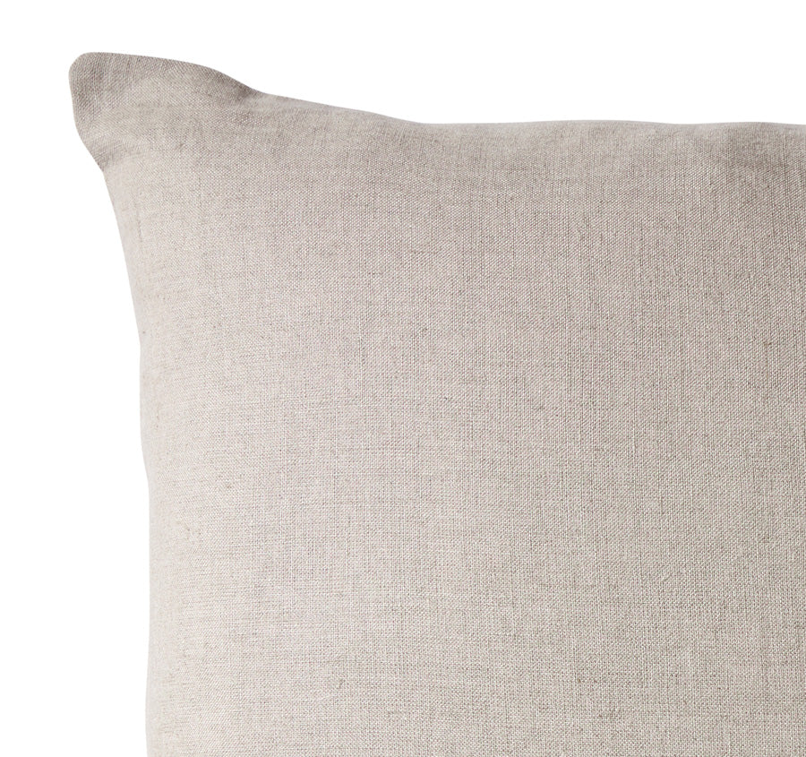 Linen Squares 60x60cm Filled Cushion Sand