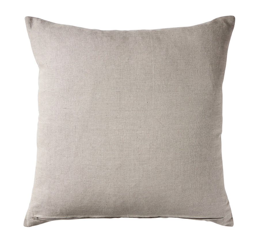 Linen Squares 60x60cm Filled Cushion Sand