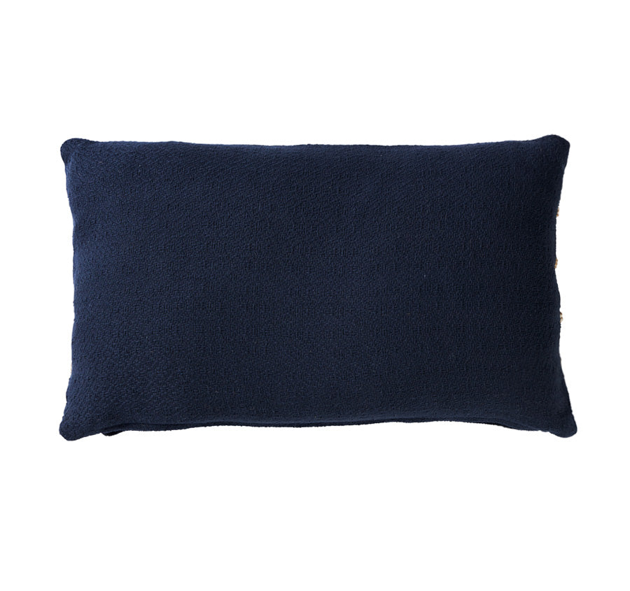 Newport Rope 30x50cm Filled Cushion Navy 