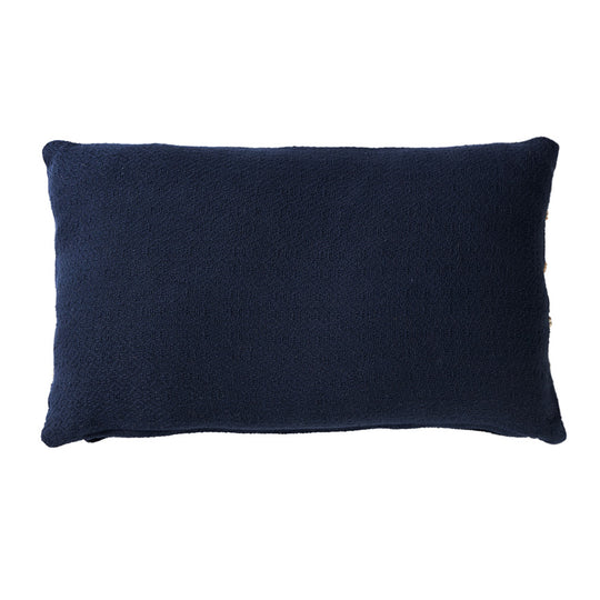 Newport Rope 30x50cm Filled Cushion Navy 
