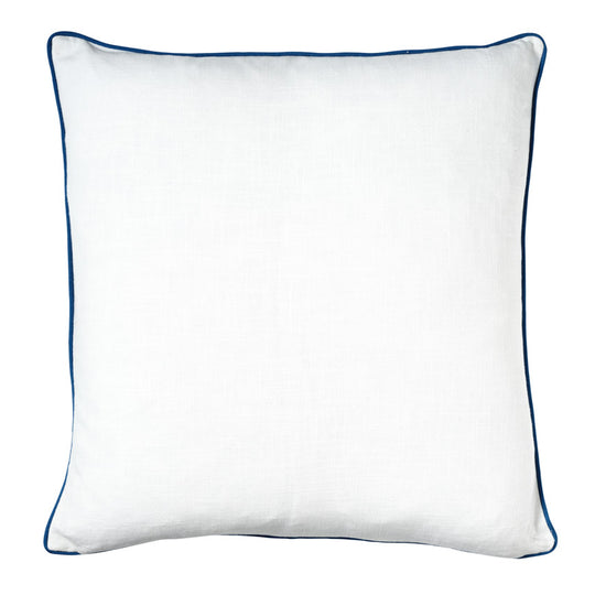Palm Beach 55x55cm Filled Cushion Blue