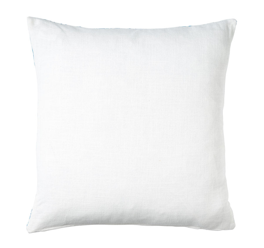 Palm Bleau 50x50cm Filled Cushion Blue