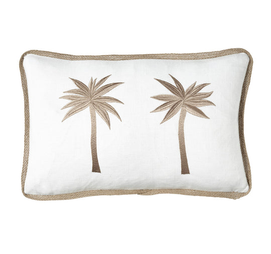 Palmy Tropics 30x50cm Filled Cushion
