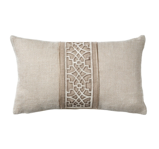 Parisian Luxe 30x50cm Filled Cushion