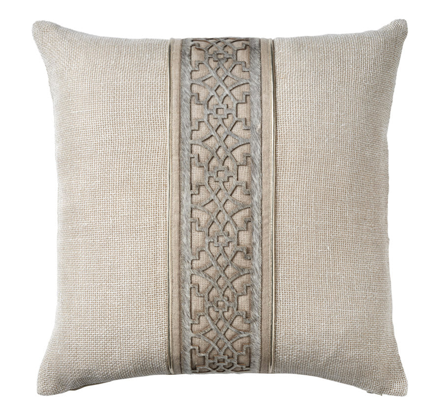 Parisian Luxe 50x50cm Filled Cushion
