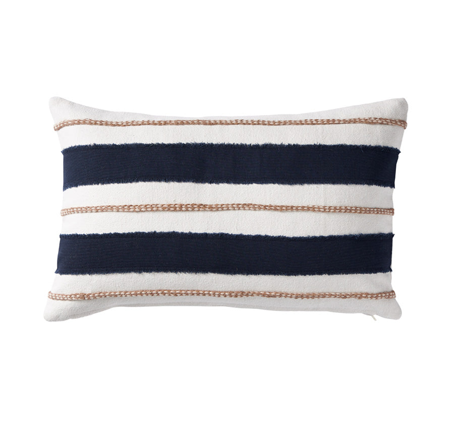 Saint Tropez 30x50cm Filled Cushion Navy