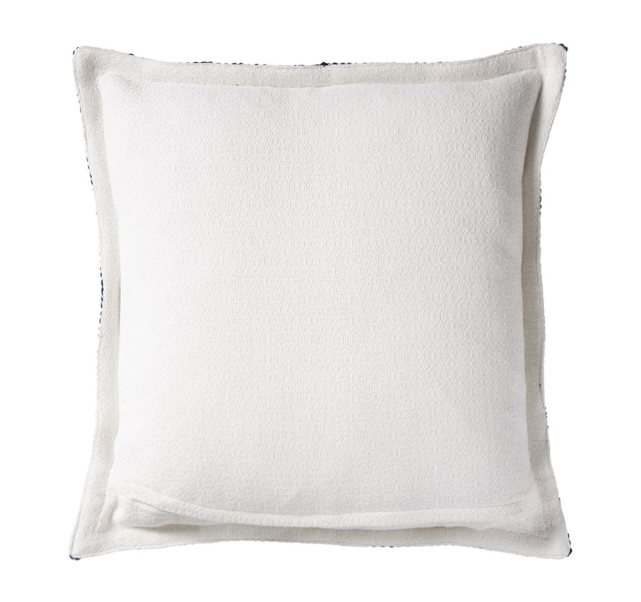Santorini Blanc 50x50cm Filled Cushion Navy