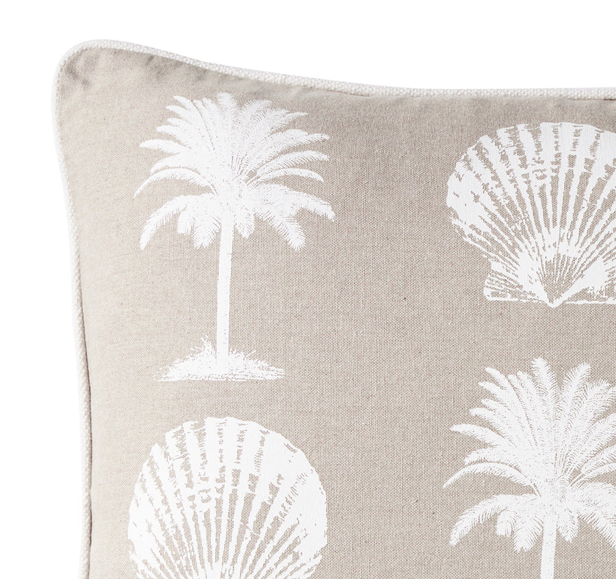 Shellona 50x50cm Filled Cushion