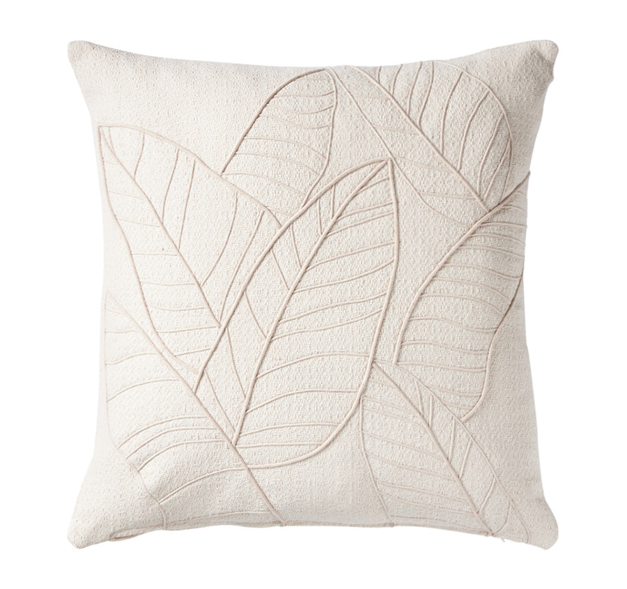 White Palms 50x50cm Filled Cushion