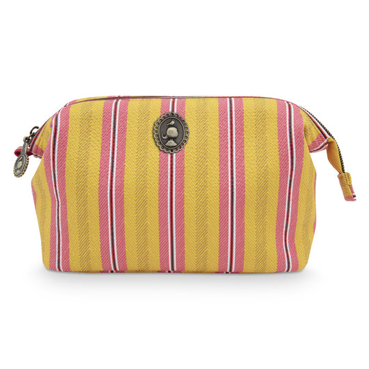 Blurred Lines Small Cosmetic Purse Yellow