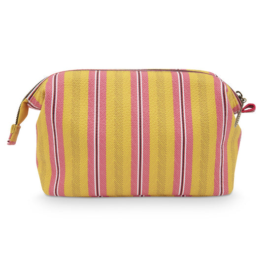 Blurred Lines Small Cosmetic Purse Yellow