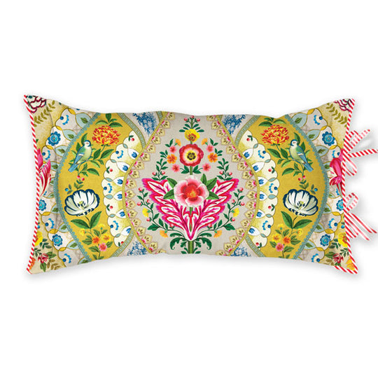 Melody 35x60cm Filled Cushion Yellow