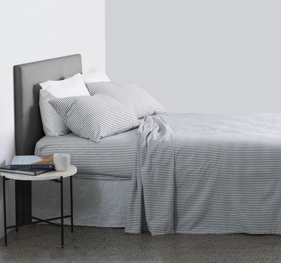 Classic Ticking Mega Sheet Set Range Black