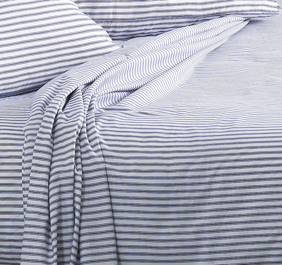 Classic Ticking Mega Sheet Set Range Navy