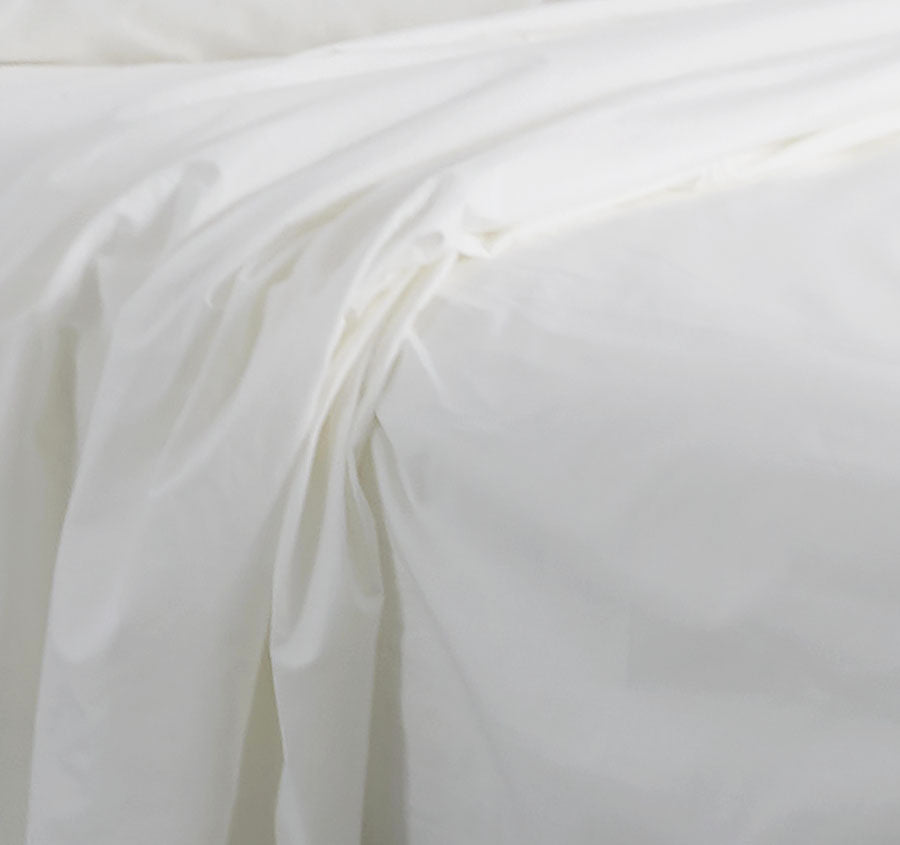 Organic Cotton Mega Sheet Set Range White