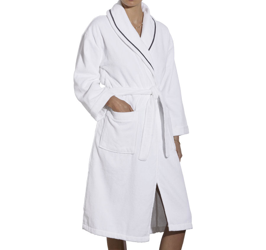 Portuguese Bathrobe Range White Manchester Warehouse