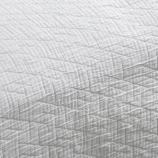 Roma Bedspread Set Range White