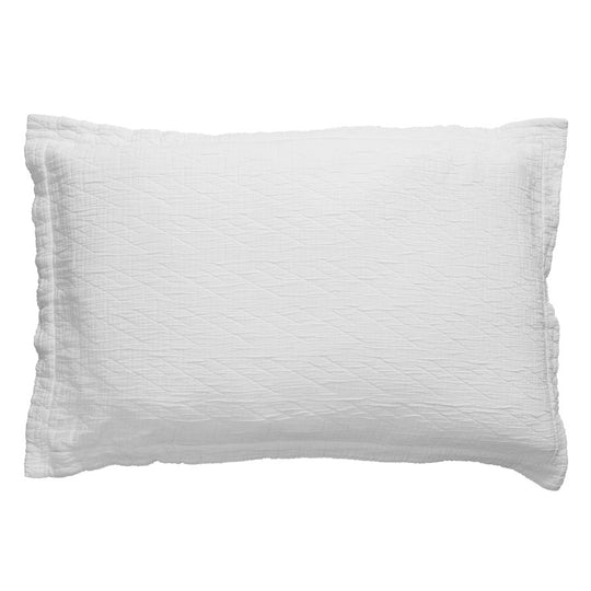 Roma Oxford Pillowcase White