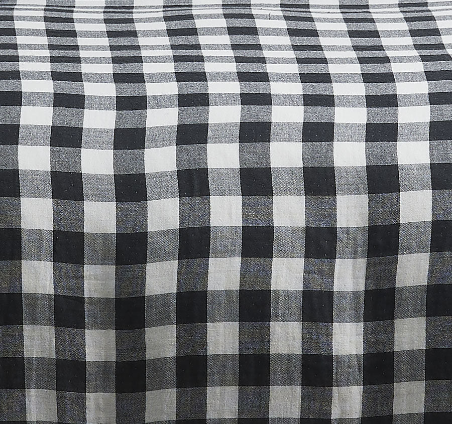 Union Square Quilt Cover Set Range Black