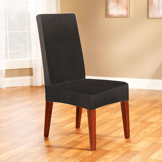 Pearson Dining Chair Cover Ebony
