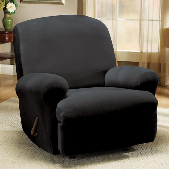 Pearson Recliner Chair Cover Ebony