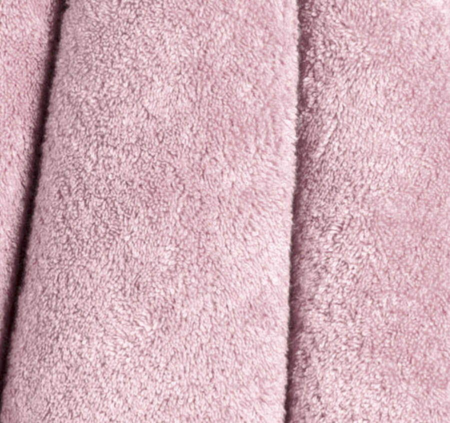 Vida Organic 630GSM Bath Towel Range Soft Pink