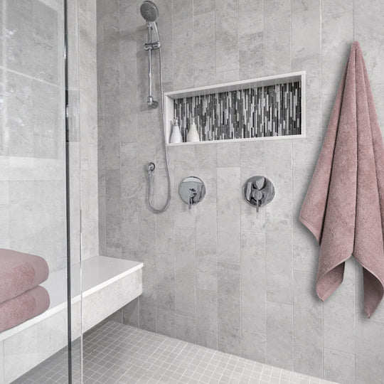 Vida Organic 630GSM Bath Towel Range Soft Pink