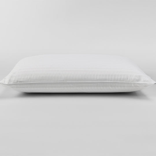 Luxurious Latex High Profile Medium Feel Standard Pillow