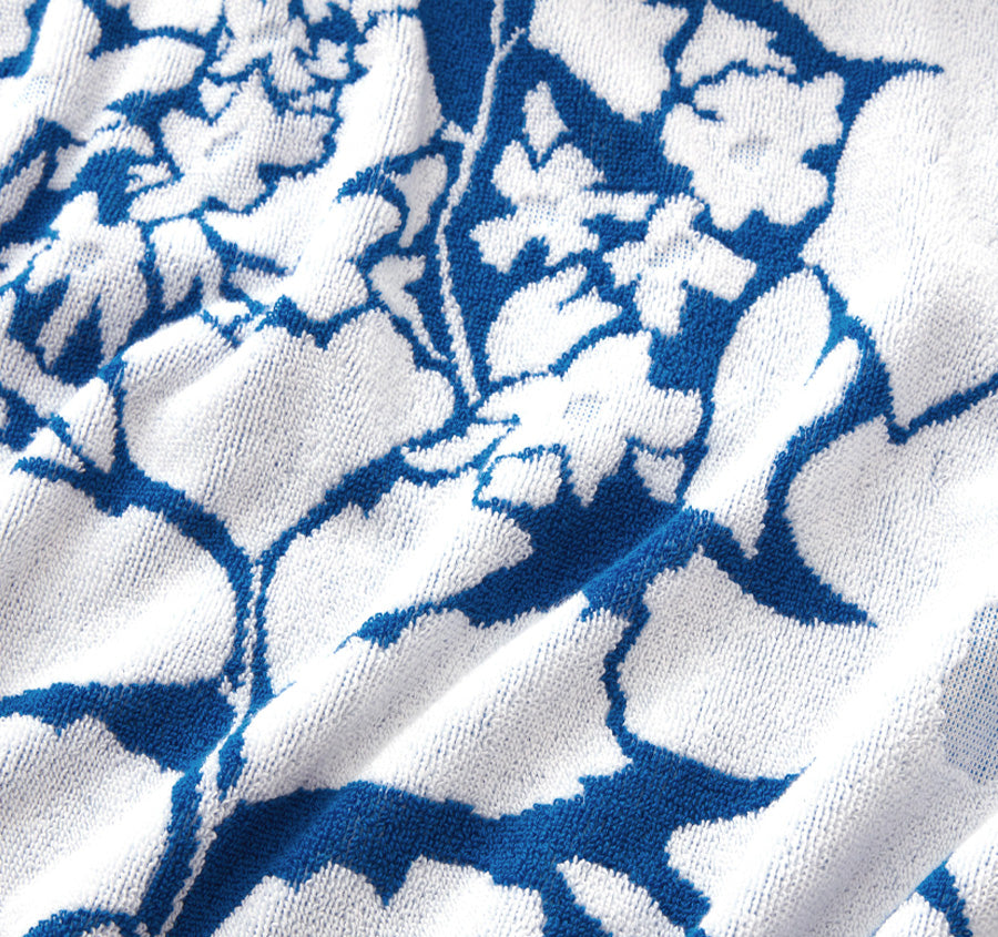 Nixie 65x65cm Kids Poncho Salte Blue