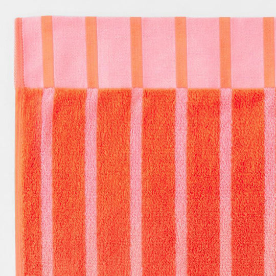 Pepin 75x150cm Beach Towel Red Glaze