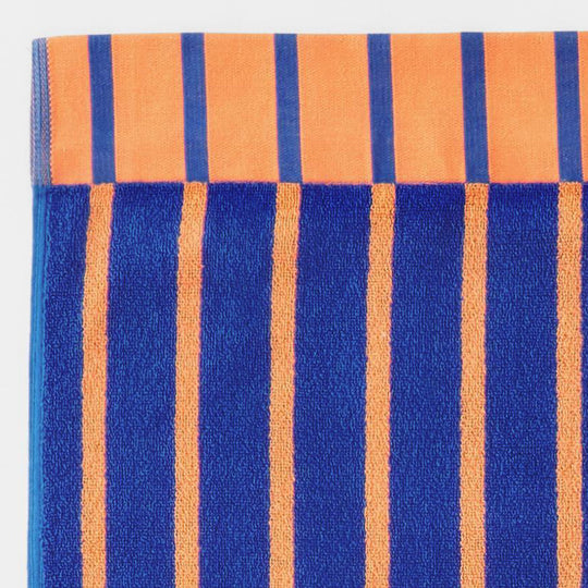 Pepin 75x150cm Beach Towel Tangerine