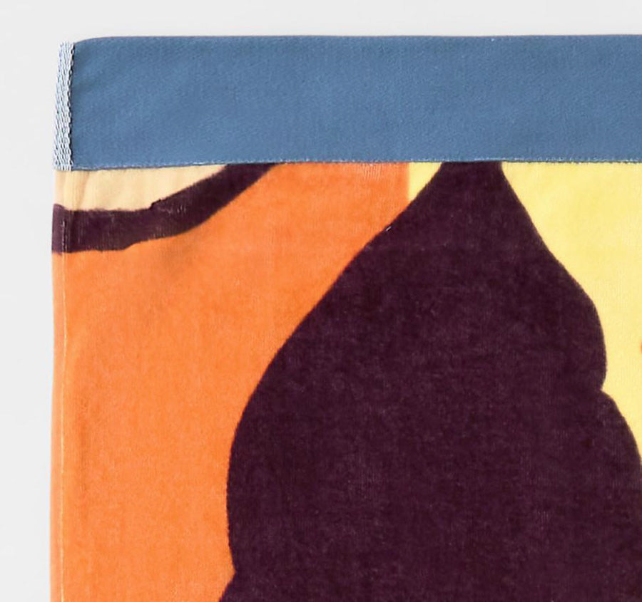 Saltet 95x175cm Beach Towel Marmalade