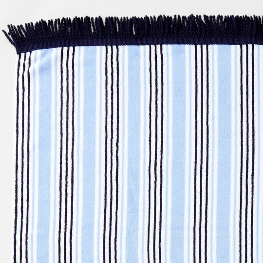 Seabay 95x175cm Beach Towel Polar Blue
