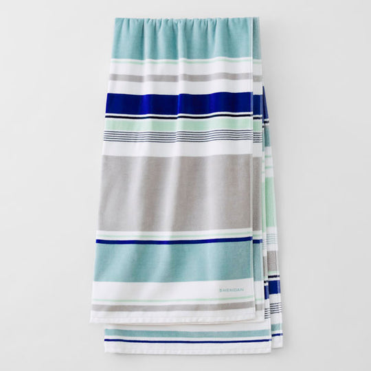 Seacliff 95x175cm Beach Towel Mint Frost