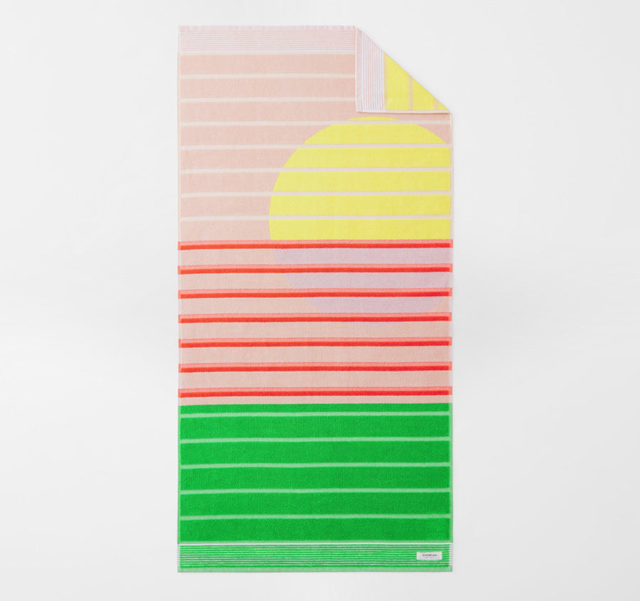Sunsy 75x150cm Beach Towel Multi