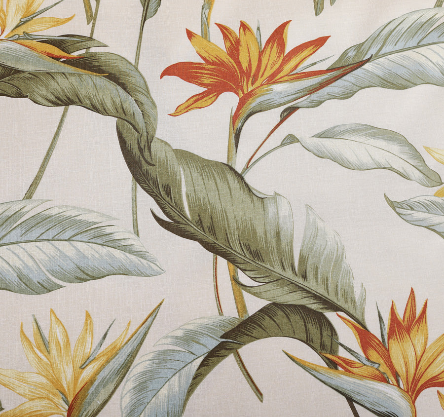 Birds Of Paradise Quilt Cover Set Range Ivory